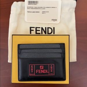 Fendi Card Holder